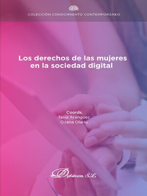 cover image of Los derechos de las mujeres en la sociedad digital